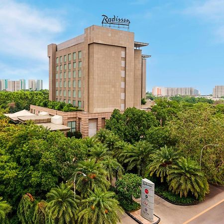 Radisson Noida Hotell Eksteriør bilde