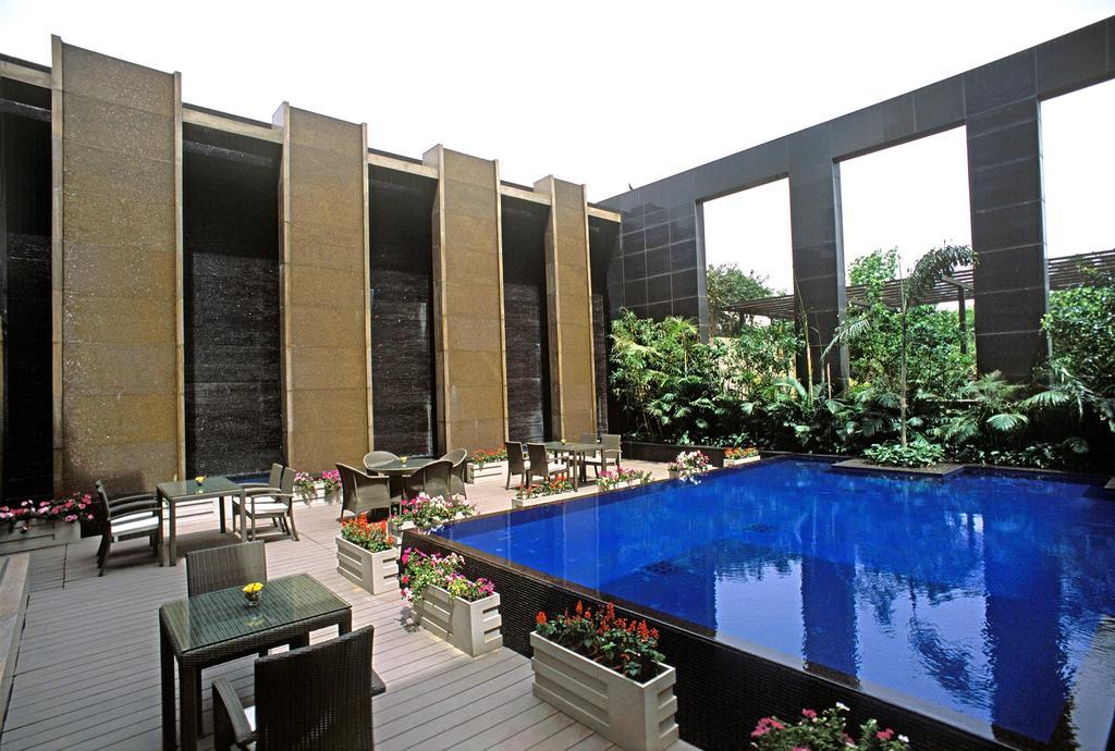 Radisson Noida Hotell Eksteriør bilde