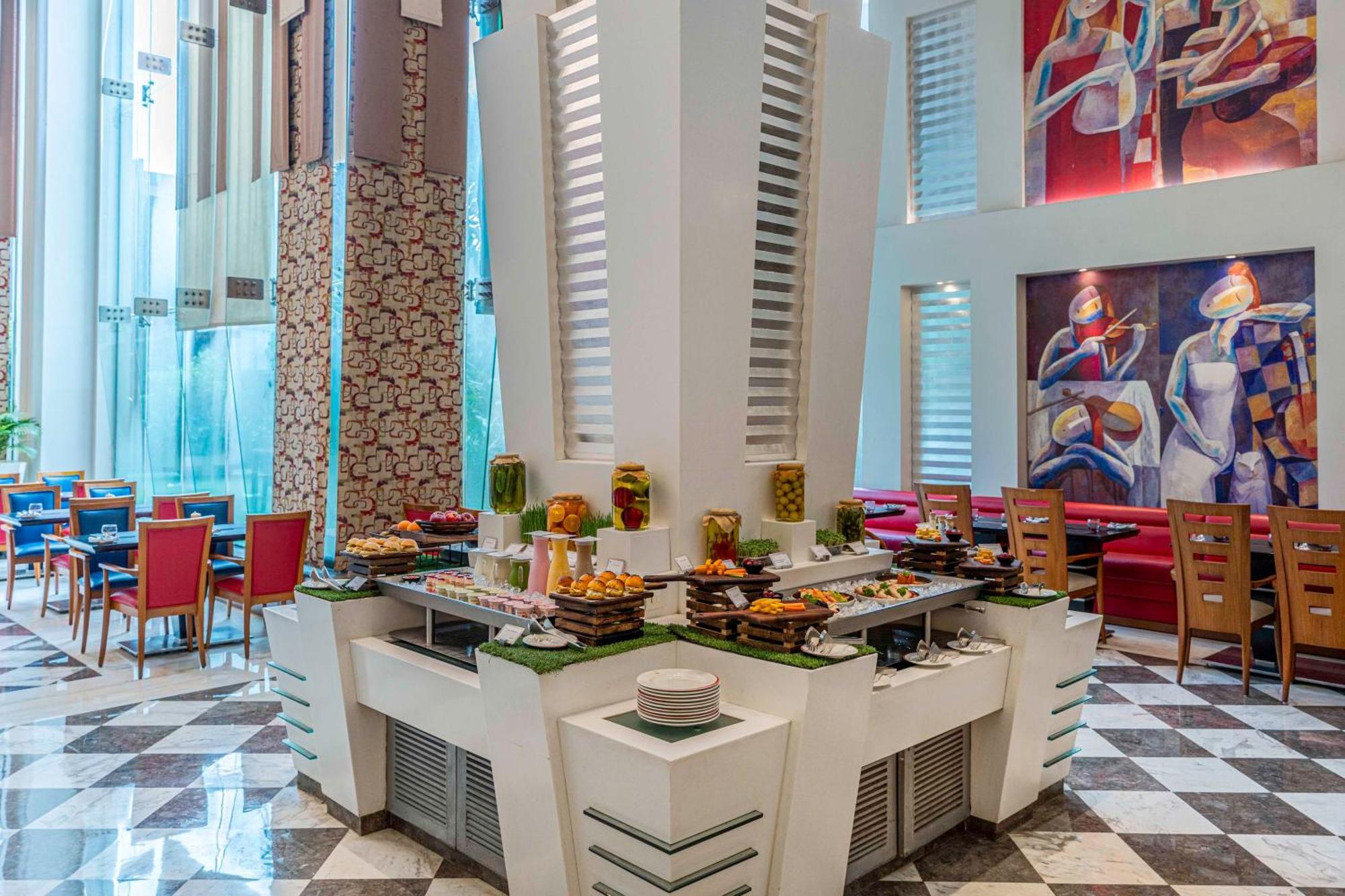Radisson Noida Hotell Eksteriør bilde