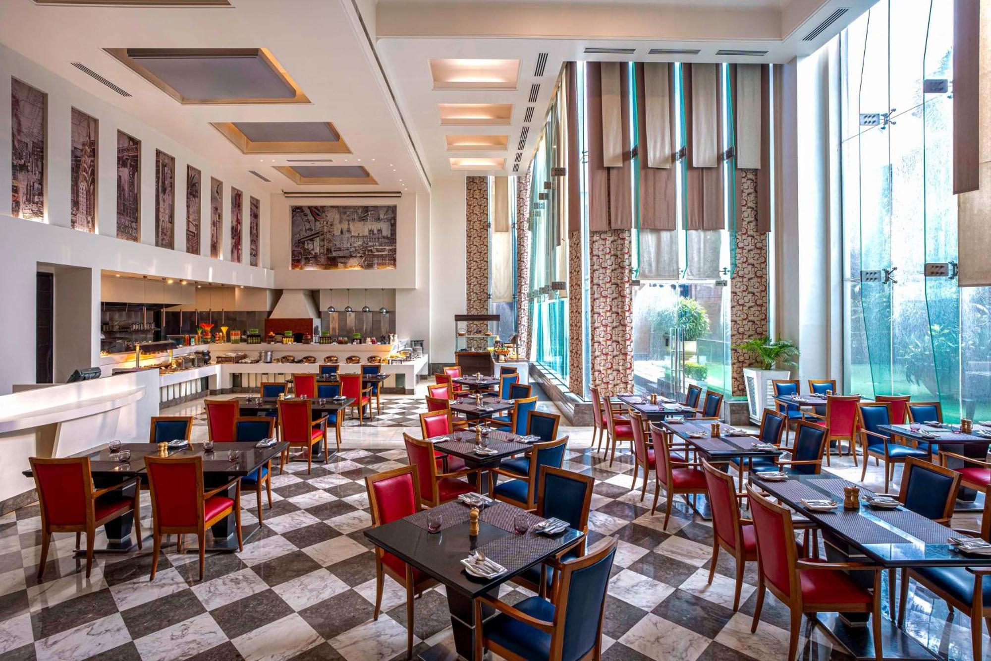 Radisson Noida Hotell Eksteriør bilde