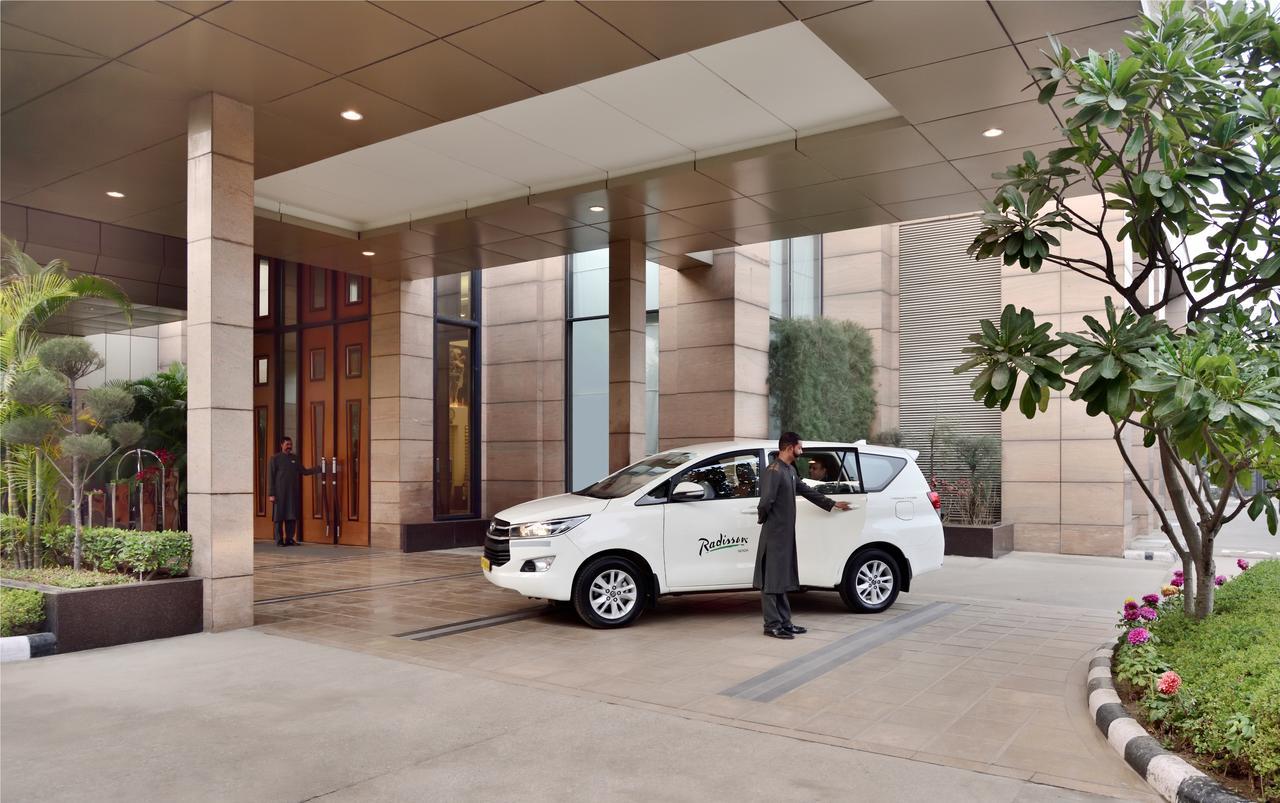 Radisson Noida Hotell Eksteriør bilde