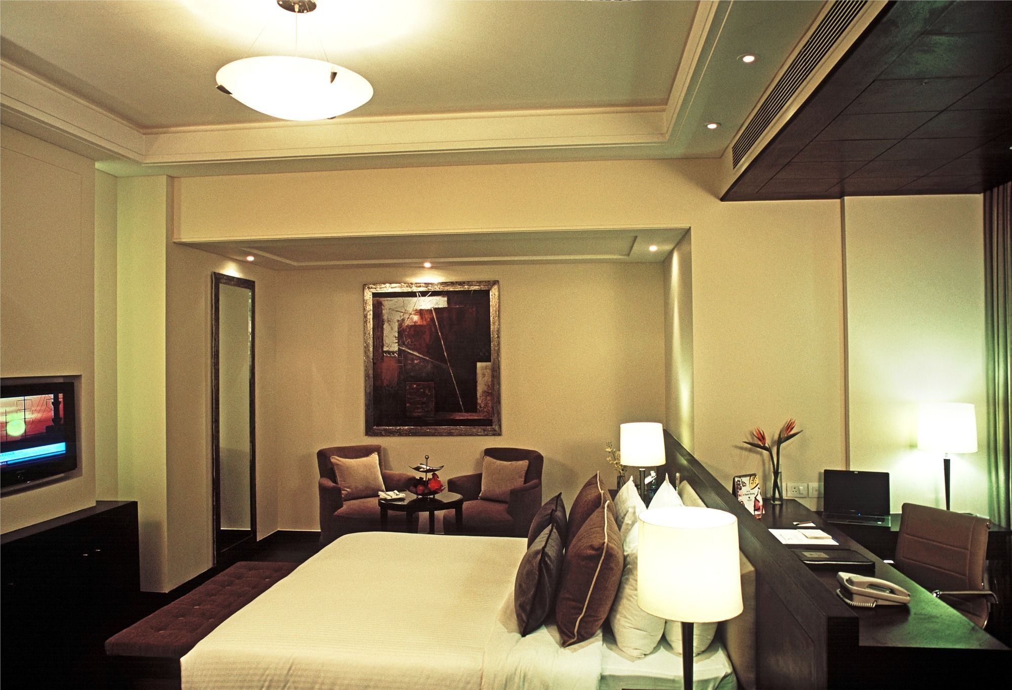 Radisson Noida Hotell Eksteriør bilde