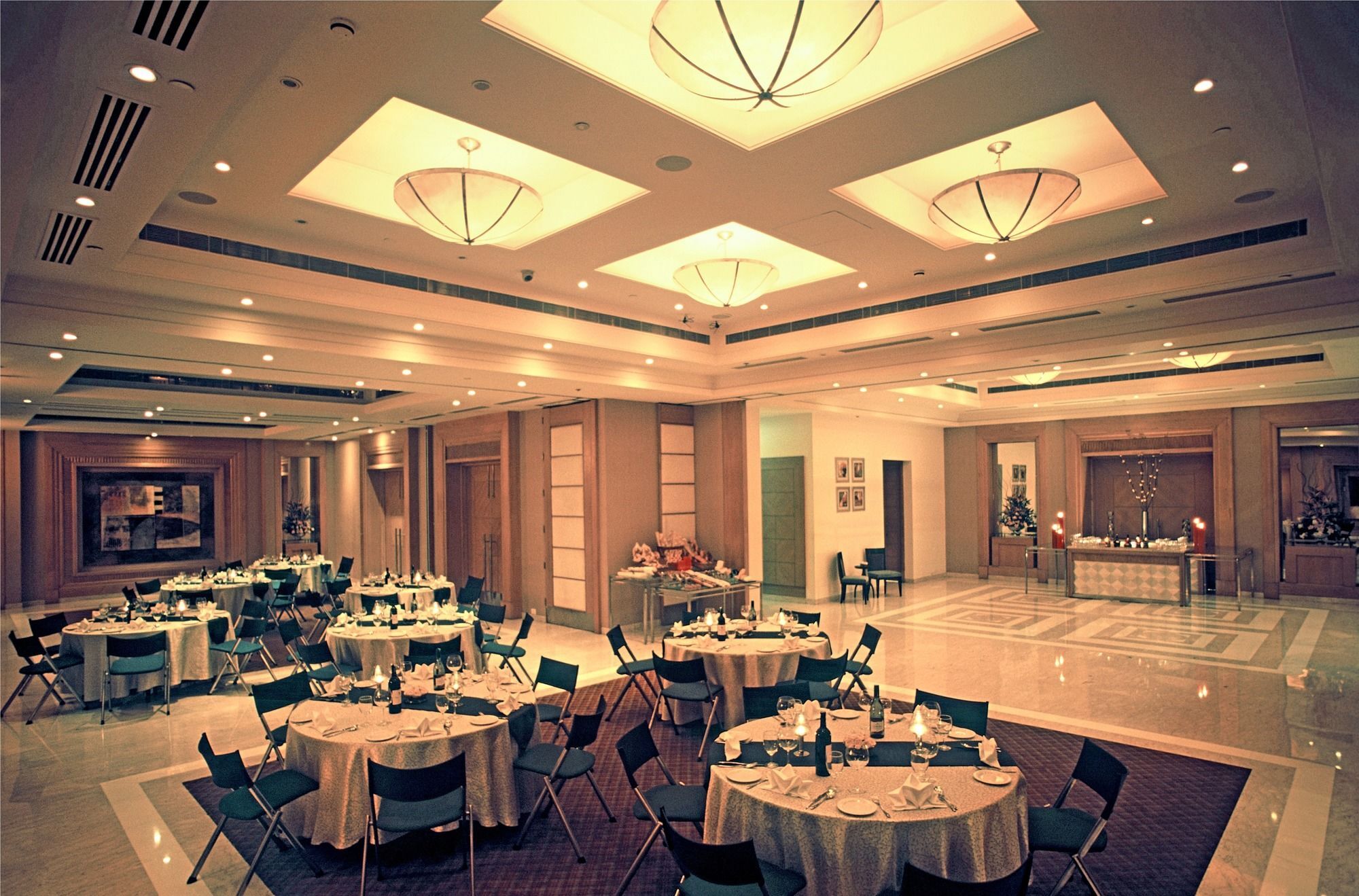 Radisson Noida Hotell Restaurant bilde