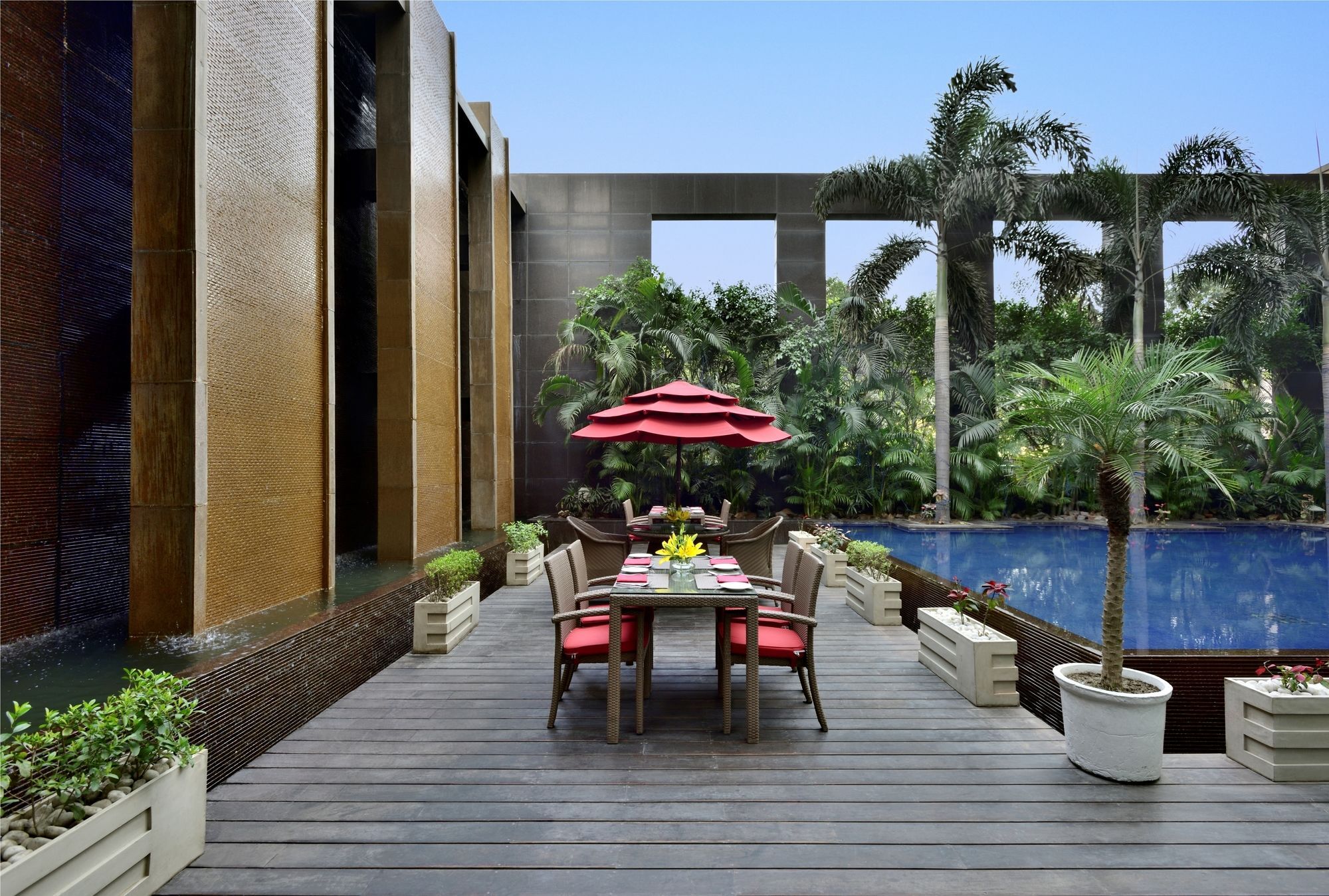 Radisson Noida Hotell Eksteriør bilde