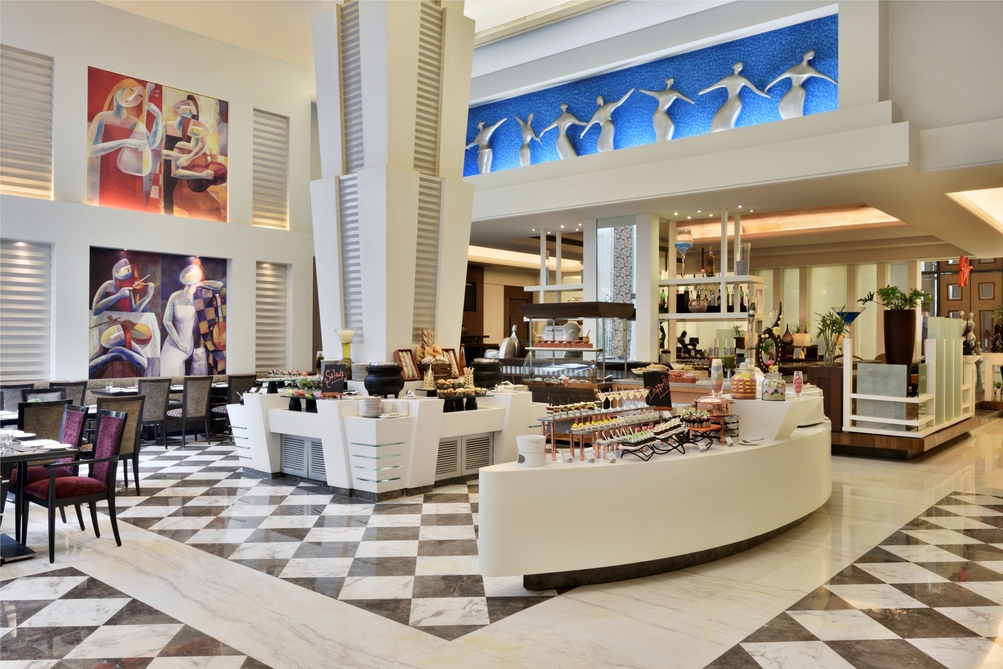 Radisson Noida Hotell Eksteriør bilde