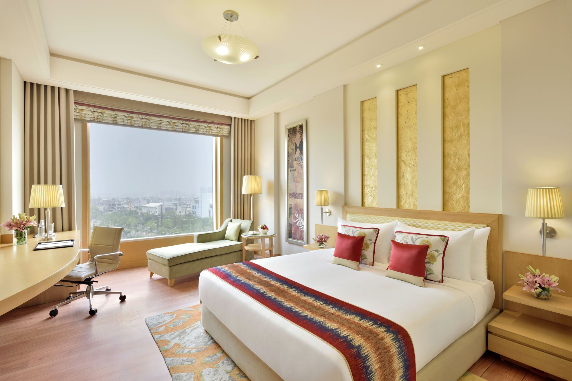 Radisson Noida Hotell Eksteriør bilde