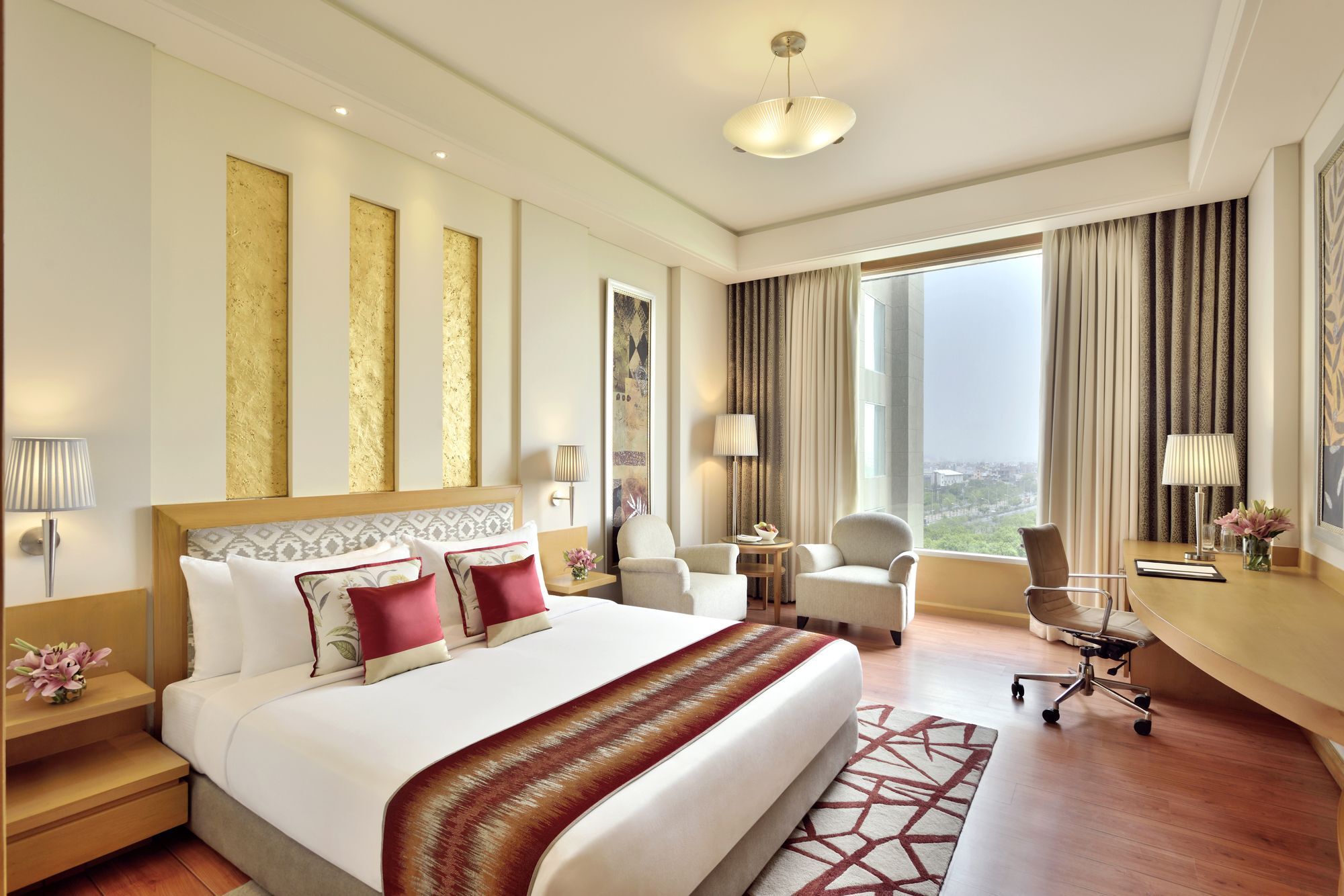 Radisson Noida Hotell Eksteriør bilde
