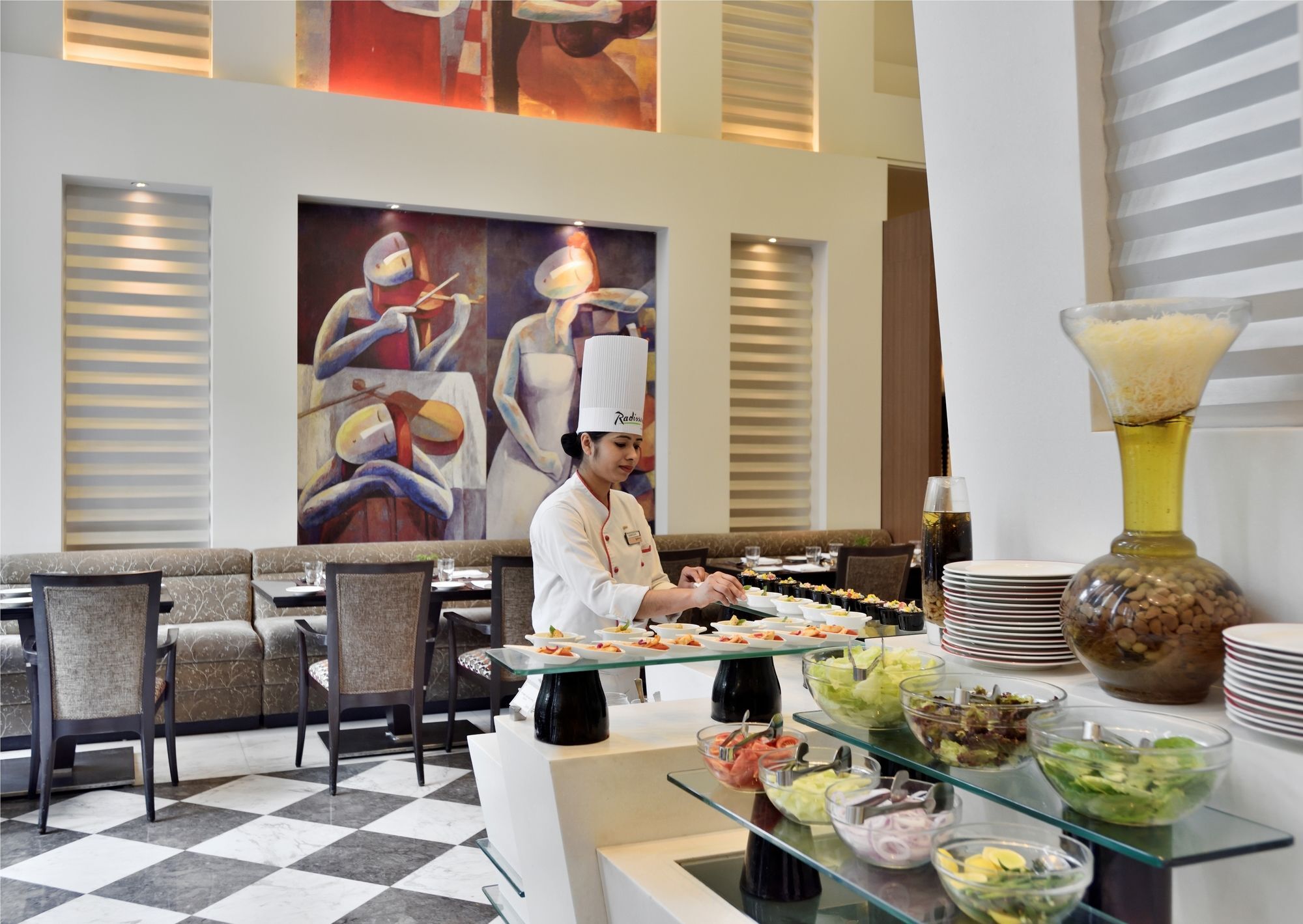 Radisson Noida Hotell Eksteriør bilde
