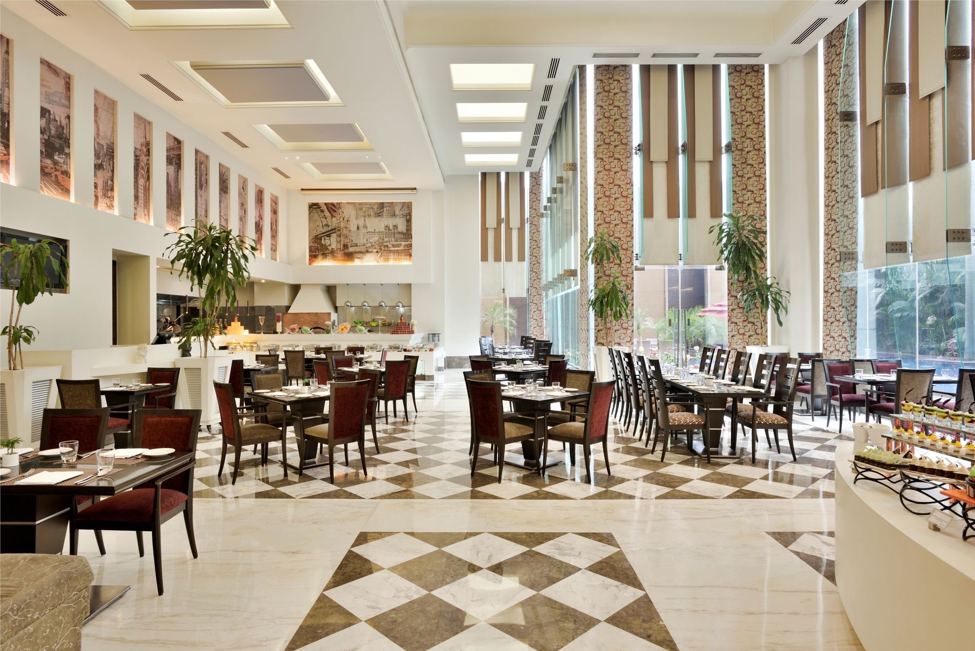 Radisson Noida Hotell Eksteriør bilde