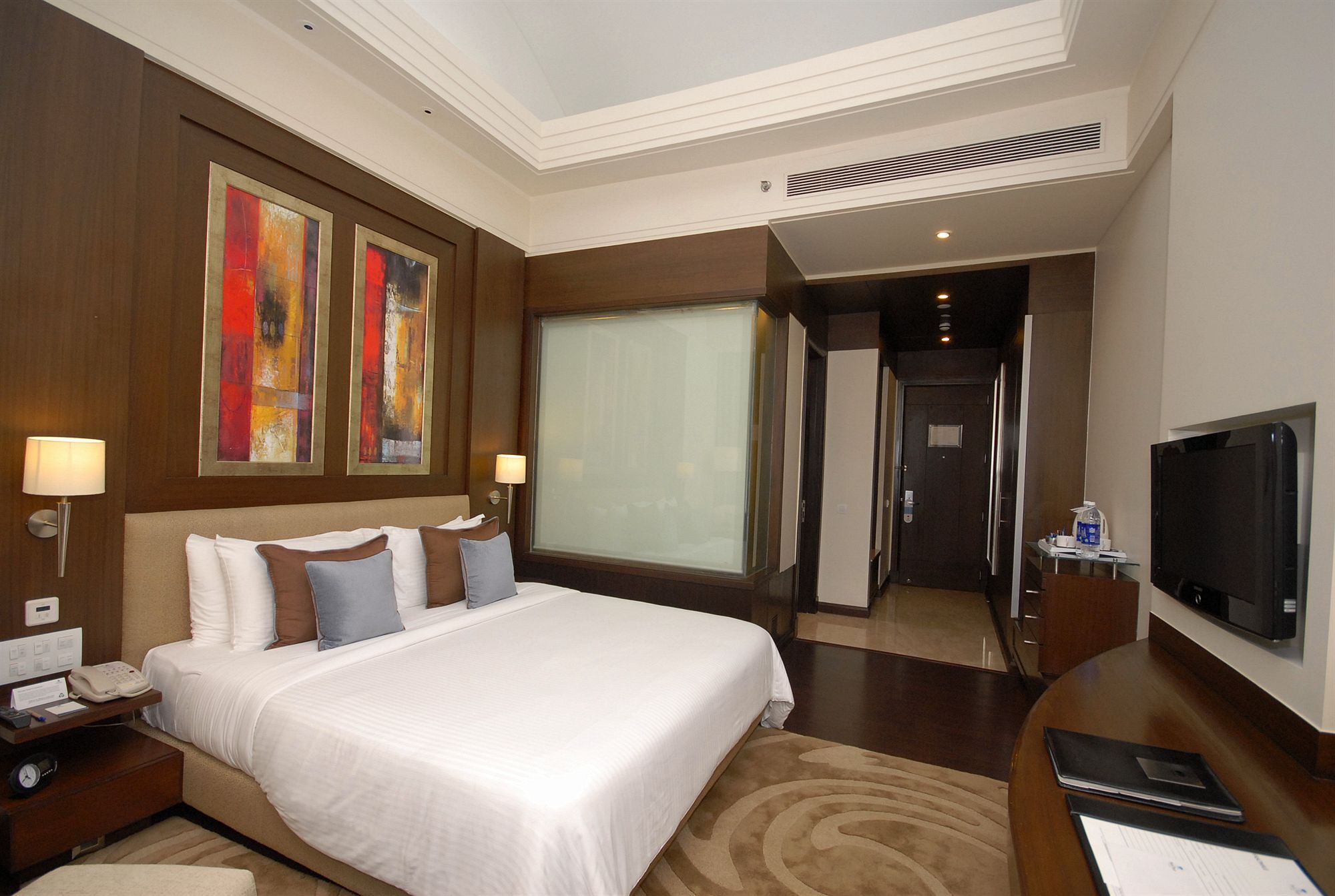 Radisson Noida Hotell Eksteriør bilde