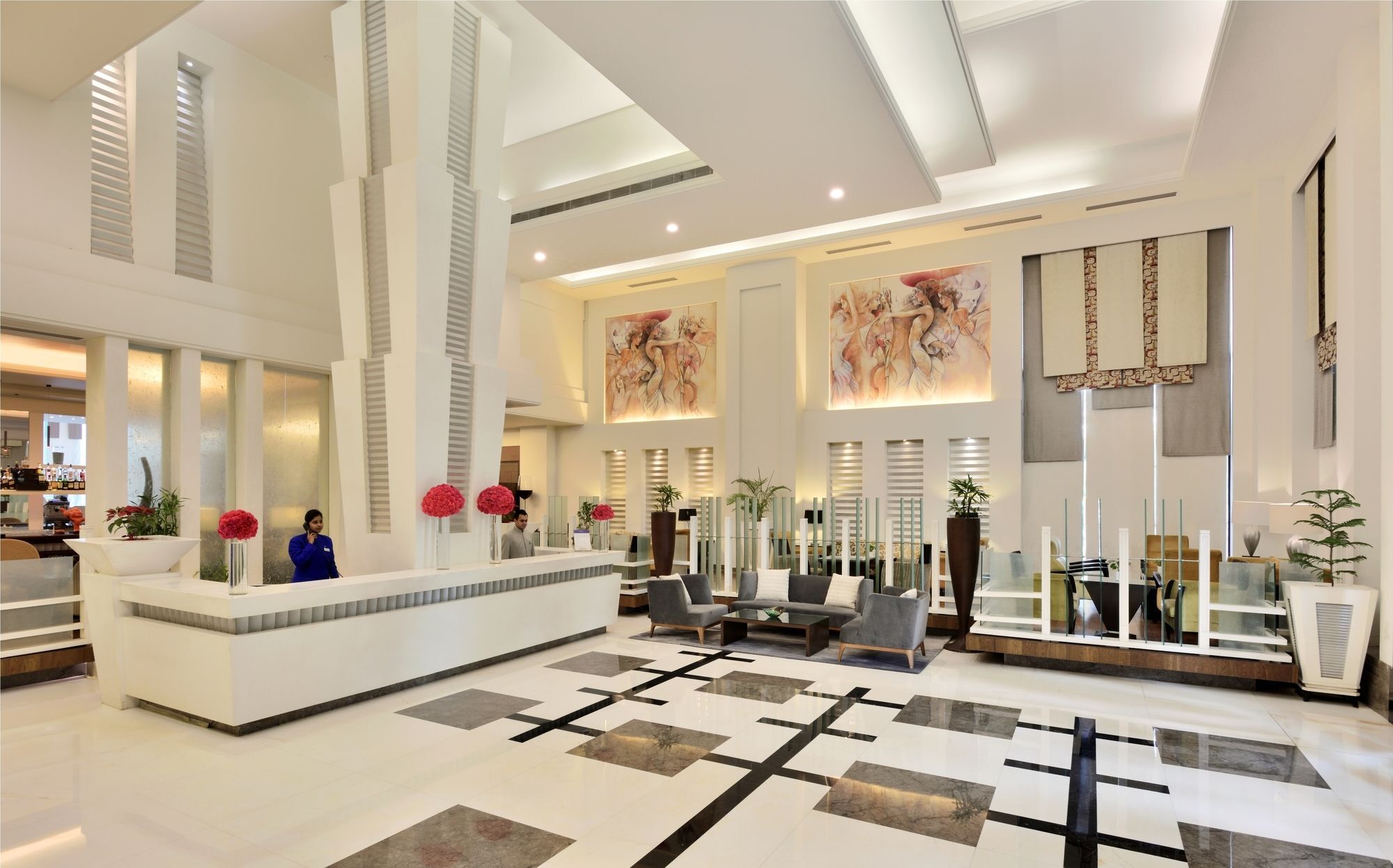 Radisson Noida Hotell Eksteriør bilde