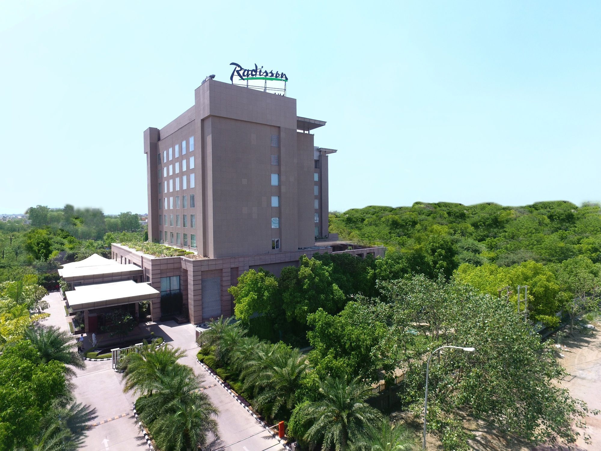 Radisson Noida Hotell Eksteriør bilde