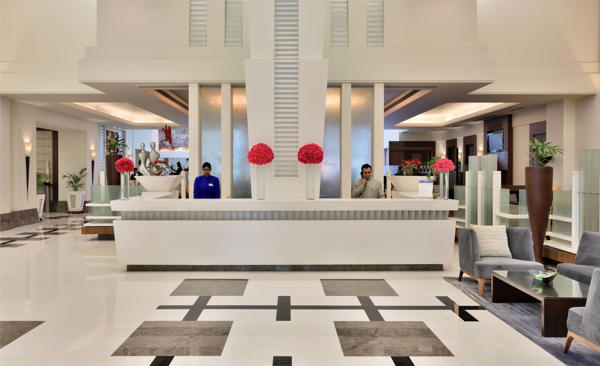 Radisson Noida Hotell Eksteriør bilde